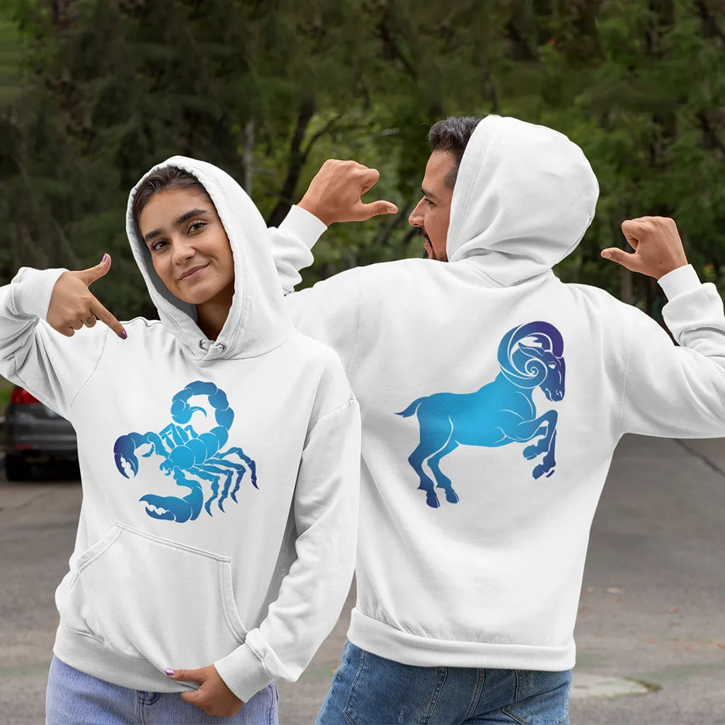 Ζωδιακά μπλουζάκια & φούτερ με μοναδικά αστρολογικά σχέδια και custom prints