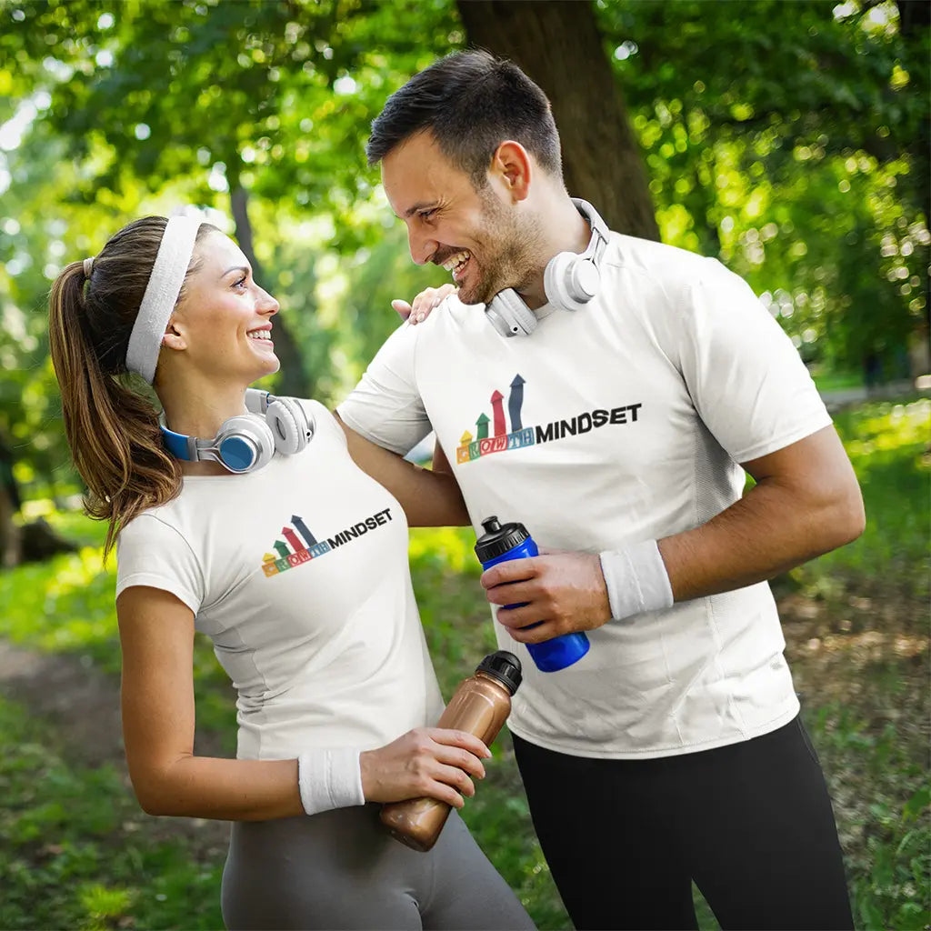 Print-on-demand ρούχα με εμπνευσμένα σχέδια για στόχους και επιτυχία & custom prints