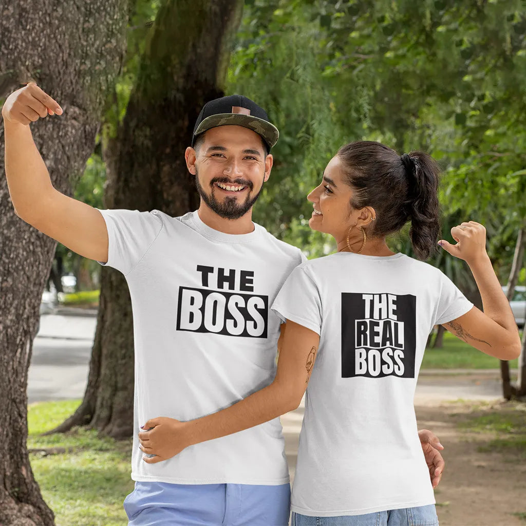 Ρούχα για ζευγάρια – unisex μπλουζάκια & hoodies με έτοιμα & custom σχέδια