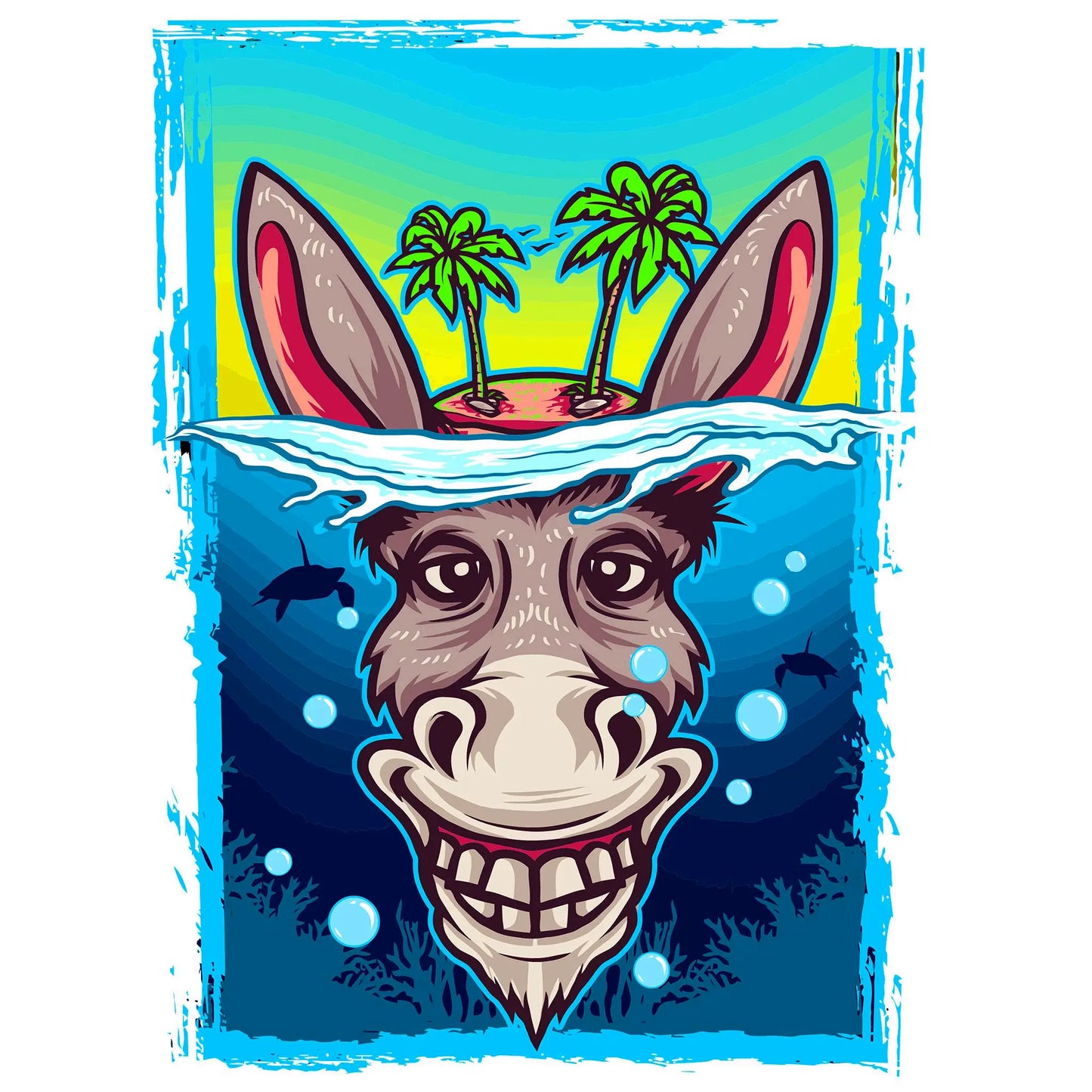 A cartoon donkey strikes a smug pose and a raised brow, oozing sarcastic confidence - Ένας καρτούν γάιδαρος παίρνει μια αυτάρεσκη πόζα και έχει σηκωμένο φρύδι, αποπνέοντας σαρκαστική αυτοπεποίθηση