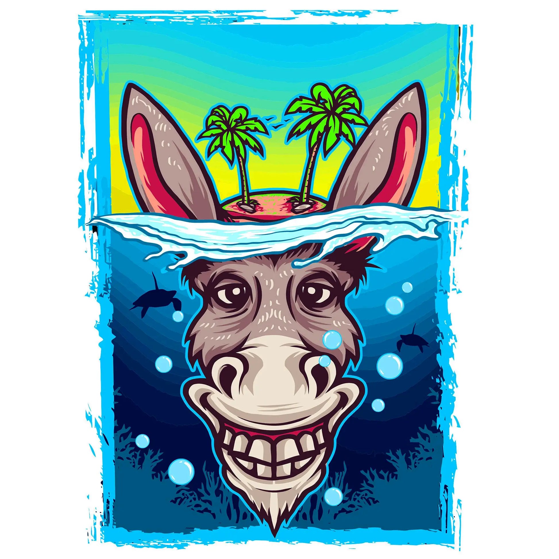 A cartoon donkey strikes a smug pose and a raised brow, oozing sarcastic confidence - Ένας καρτούν γάιδαρος παίρνει μια αυτάρεσκη πόζα και έχει σηκωμένο φρύδι, αποπνέοντας σαρκαστική αυτοπεποίθηση