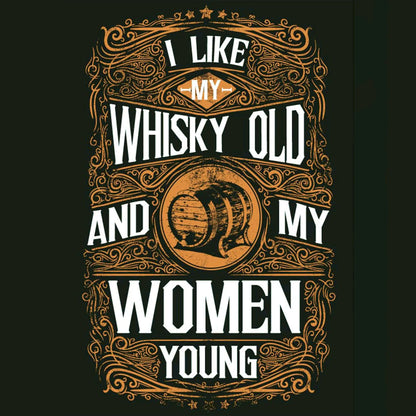 A cartoon whiskey quote with a mischievous message – Ένα ουίσκι καρτούν με πονηρό μήνυμα