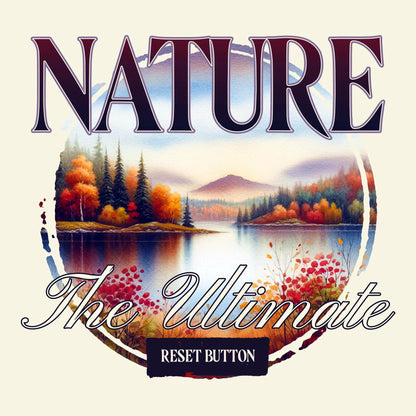 Artistic scenic landscape with mountains, lake and serene colors – Καλλιτεχνικό τοπίο με βουνά, λίμνη και γαλήνιες αποχρώσεις