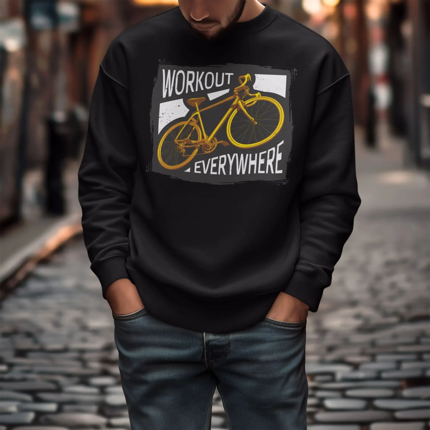 Workout Everywhere – Motivational Fitness Premium Gymwear