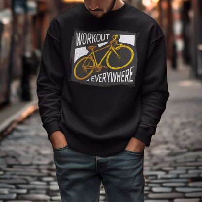 Workout Everywhere – Motivational Fitness Premium Gymwear