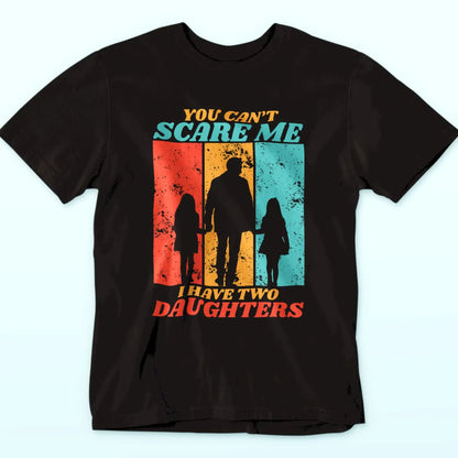 Black Urban-style shirt with a striking quote, blending humor and streetwear vibes / Μαύρο κοντομάνικο μπλουζάκι με αστείο μήνυμα και αστική αισθητική, τέλειο για δυναμικούς πατέρες