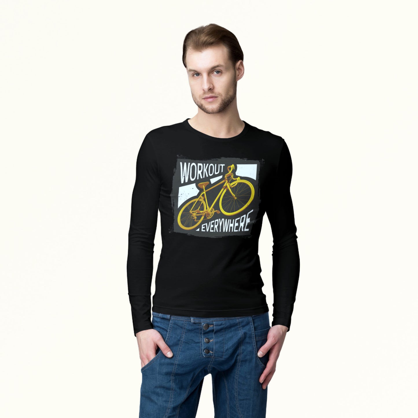 Workout Everywhere – Motivational Fitness Premium Gymwear