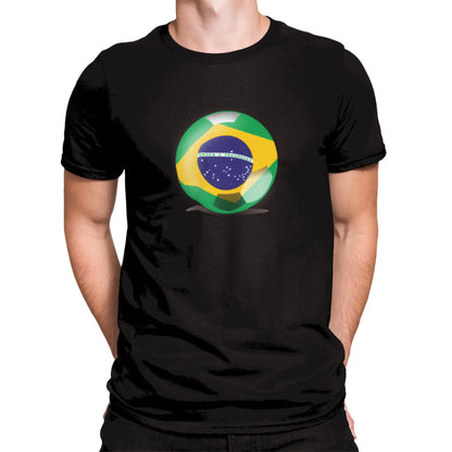Black shirt pulsing with football culture and heritage – Μαύρο μπλουζάκι γεμάτο παλμό ποδοσφαιρικής κουλτούρας και παράδοσης