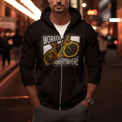 Workout Everywhere – Motivational Fitness Premium Gymwear
