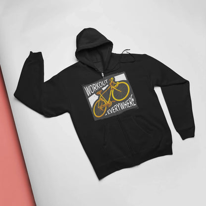 Workout Everywhere – Motivational Fitness Premium Gymwear