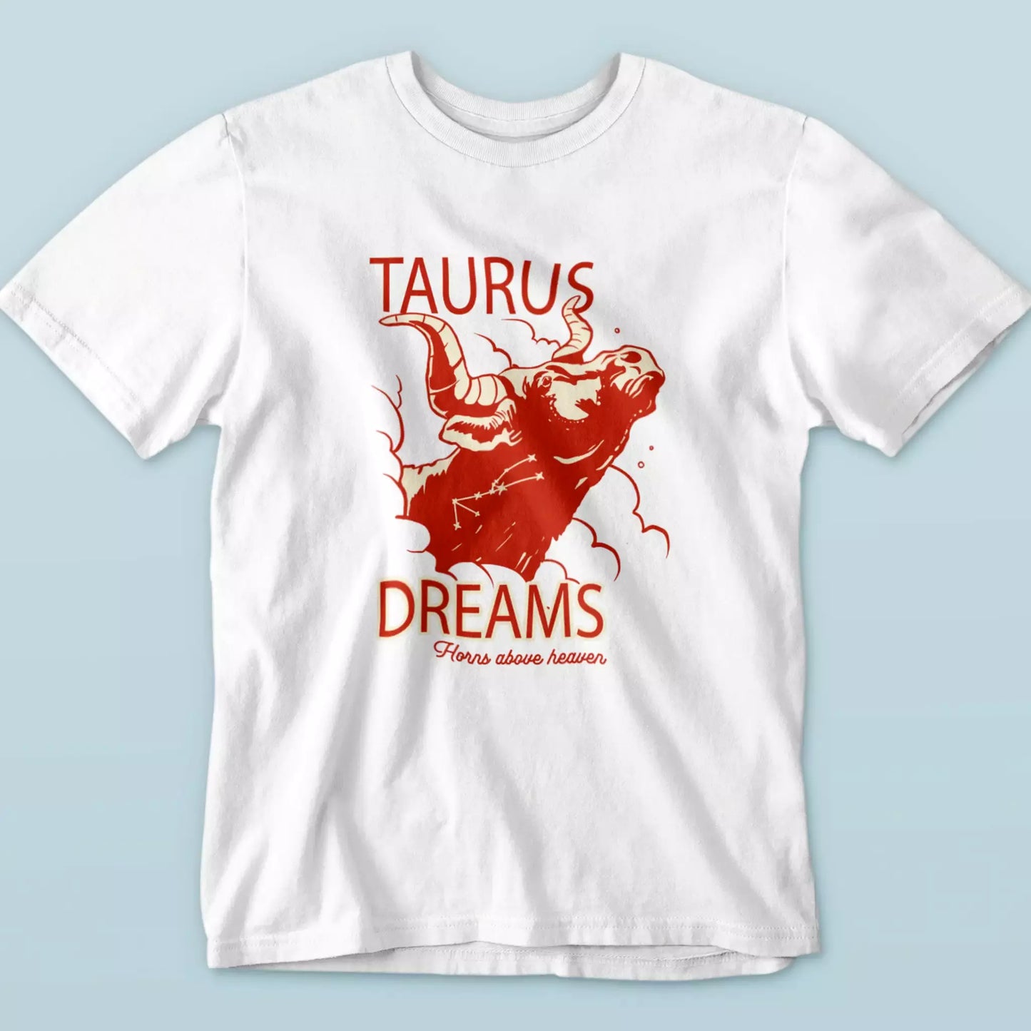 Cozy white tshirt for earthy Taurus signs who appreciate comfort and style / Άνετο κοντομάνικο μπλουζάκι για γήινα ζώδια Ταύρους που εκτιμούν την άνεση και το στυλ