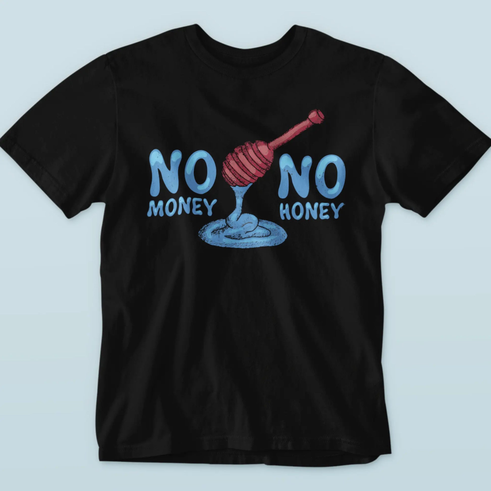 Dark casual tee with a prominent typographic illustration of a modern street culture slogan. — Σκουρόχρωμο καθημερινό t-shirt με ένα εμφανές τυπογραφικό σχέδιο ενός μοντέρνου σλόγκαν της street κουλτούρας
