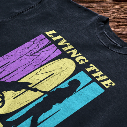 Funny mom black tee perfect for park walks and baby outings / Αστείο μαύρο μπλουζάκι μαμάς ιδανικό για βόλτες στο πάρκο και εξόδους με μωρό