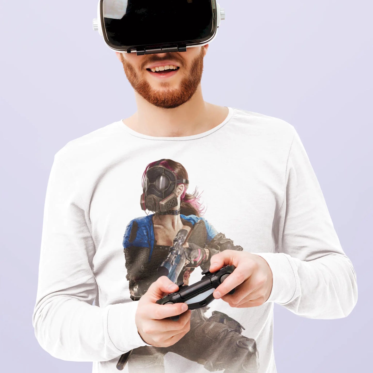 H1Z1 zombie design on a white long sleeve – για τον gamer που θέλει στυλ και άνεση