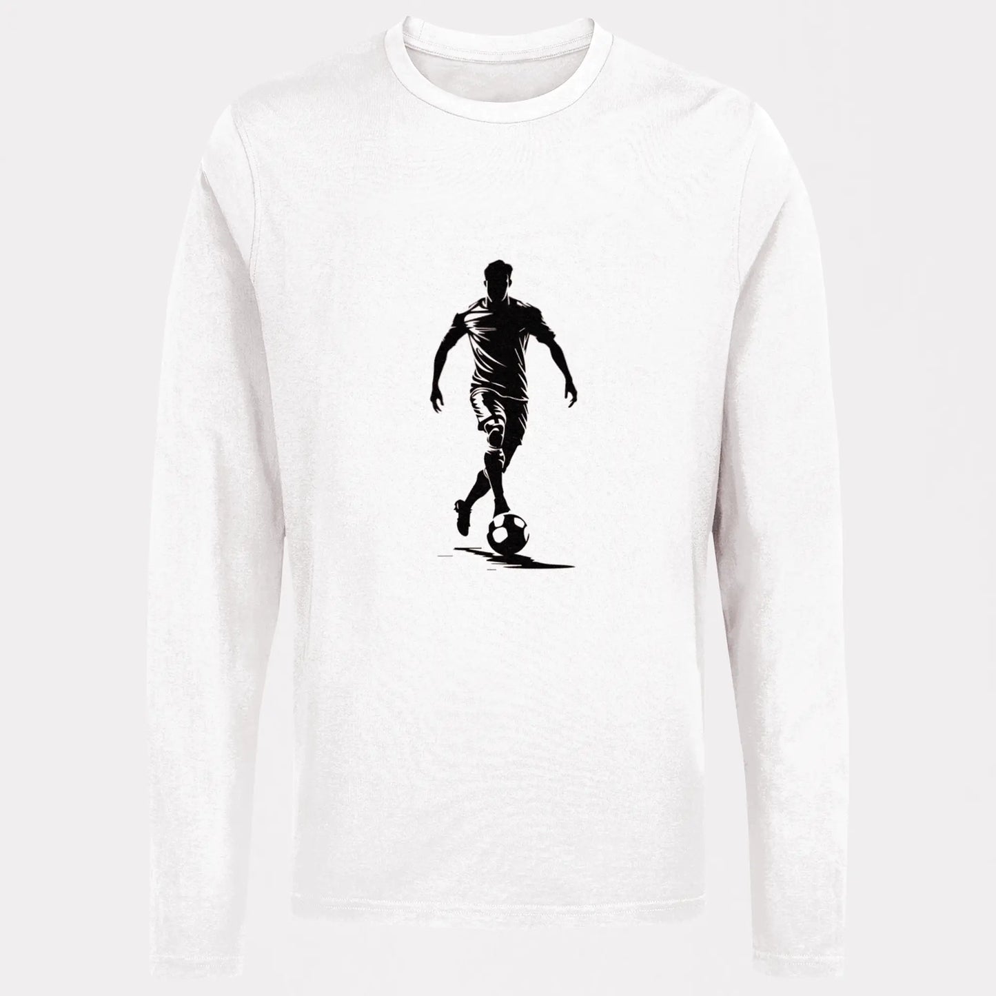 Long-sleeved tribute to the beautiful game - comfort που εκφράζει την αγάπη για το άθλημα
