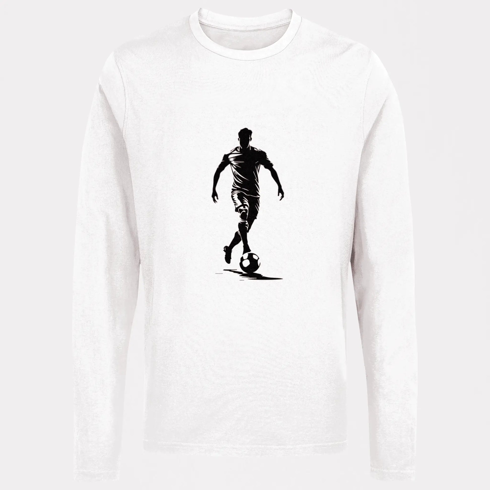 Long-sleeved tribute to the beautiful game - comfort που εκφράζει την αγάπη για το άθλημα