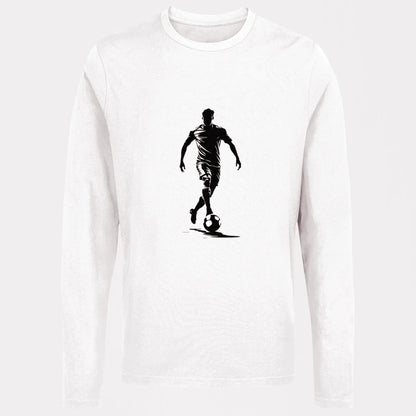 Long-sleeved tribute to the beautiful game - comfort που εκφράζει την αγάπη για το άθλημα