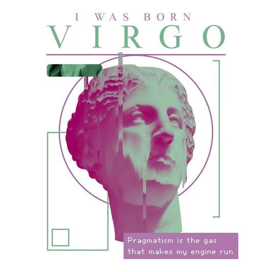 Virgo Zodiac Style - T-Shirt & Hoodie Collection