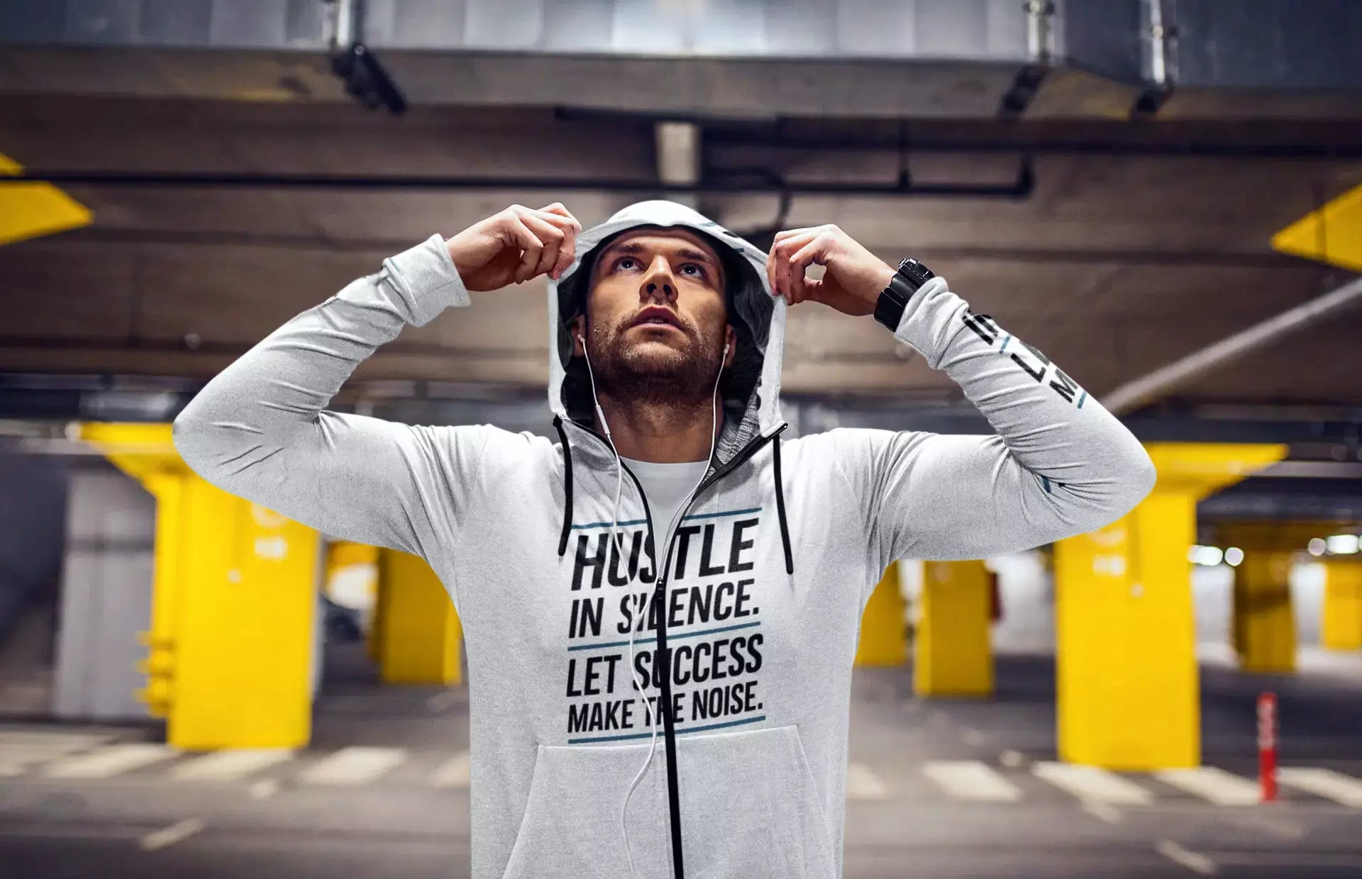 Unisex fitness hoodie με premium print – Ιδανικό για προπόνηση και casual wear. Άνετο, στιλάτο και τέλειο για λάτρεις του fitness
