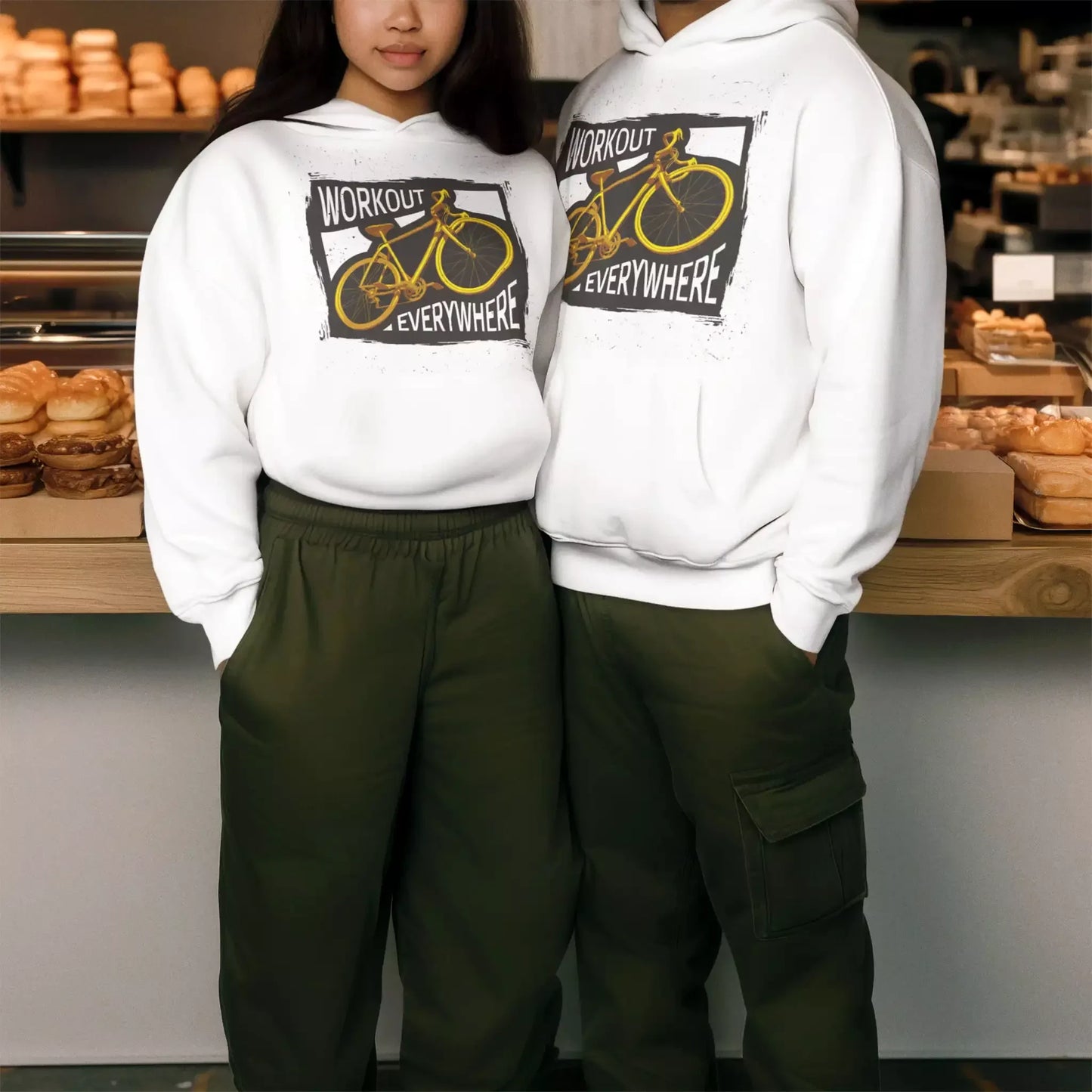 Workout Everywhere – Motivational Fitness Premium Gymwear