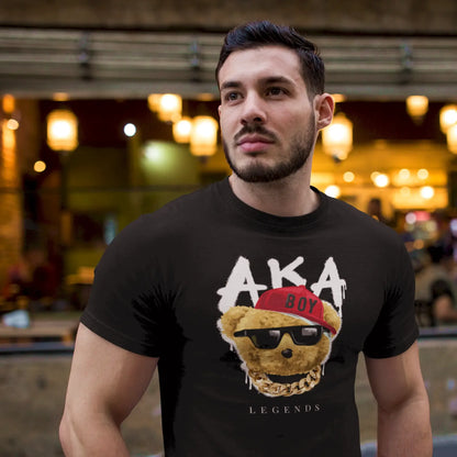 Urban-style legendary teddy bear on black tshirt – Αστικού στυλ θρυλικά αρκουδάκια σε μαύρη μπλούζα_result