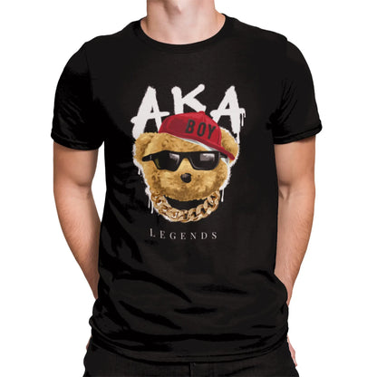 Urban-style legendary teddy bears on black tee – Αστικού στυλ θρυλικά αρκουδάκια σε μαύρη μπλούζα_result