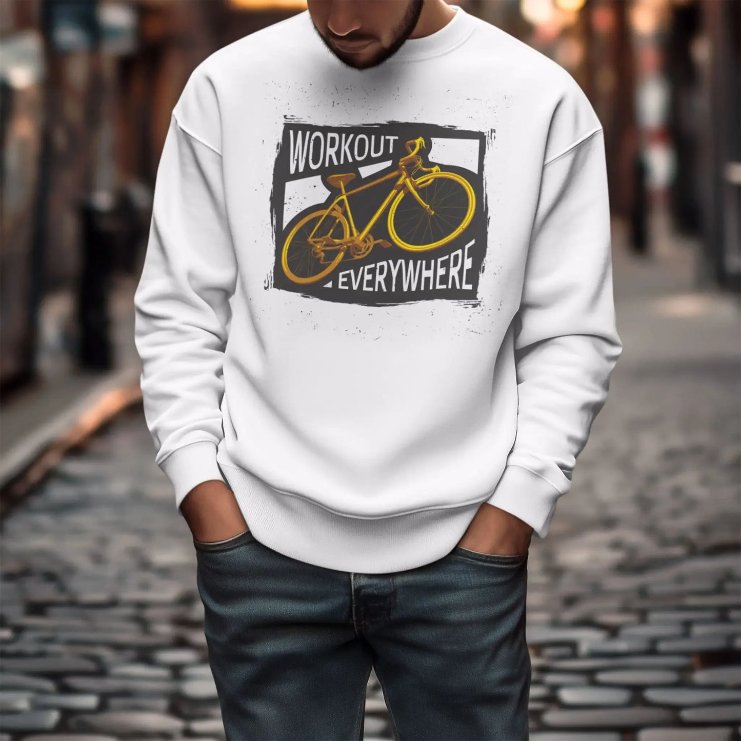 Workout Everywhere – Motivational Fitness Premium Gymwear