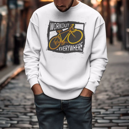 Workout Everywhere – Motivational Fitness Premium Gymwear