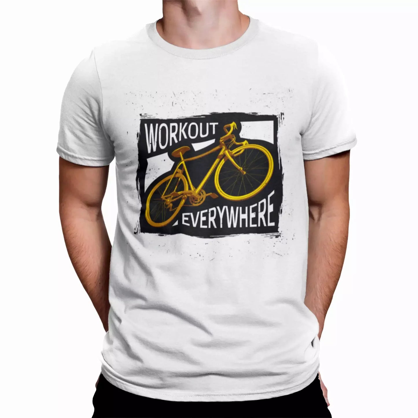 Workout Everywhere – Motivational Fitness Premium Gymwear