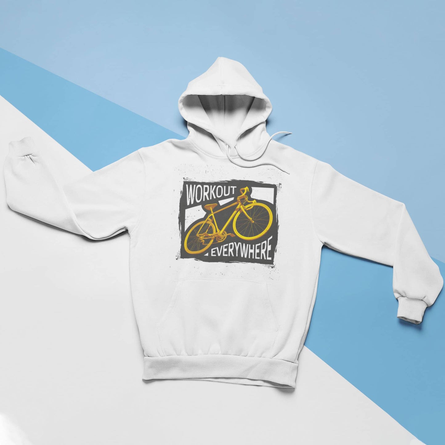 Workout Everywhere – Motivational Fitness Premium Gymwear