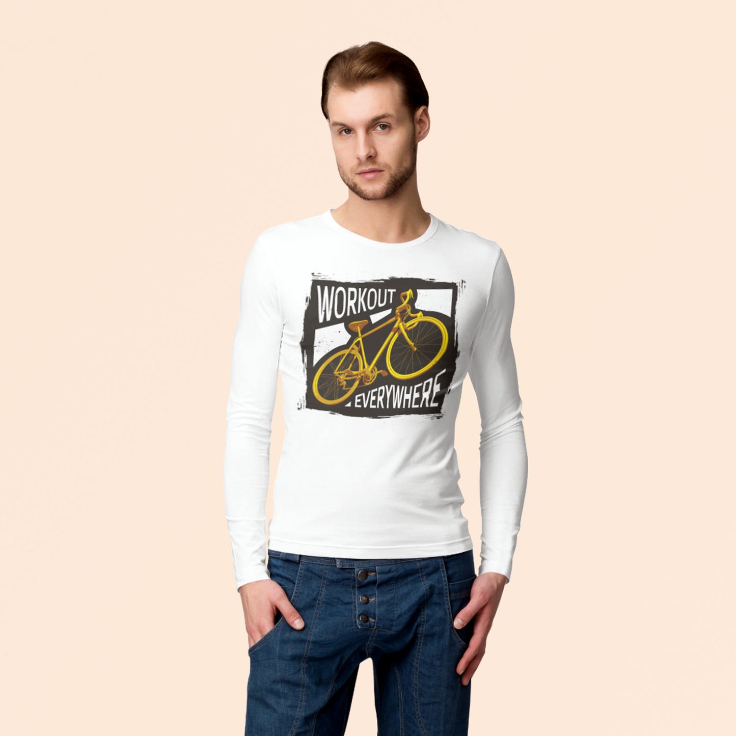 Workout Everywhere – Motivational Fitness Premium Gymwear