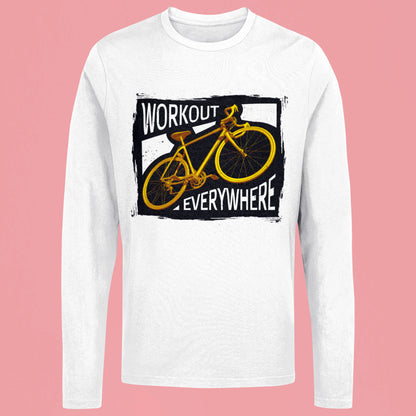 Workout Everywhere – Motivational Fitness Premium Gymwear
