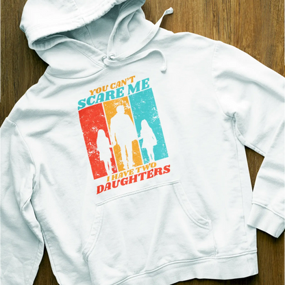 White pullover hoodie featuring a minimalist silhouette design, perfect for casual or urban looks / Λευκό hoodie με απλό σχέδιο, ιδανικό για καθημερινό στυλ