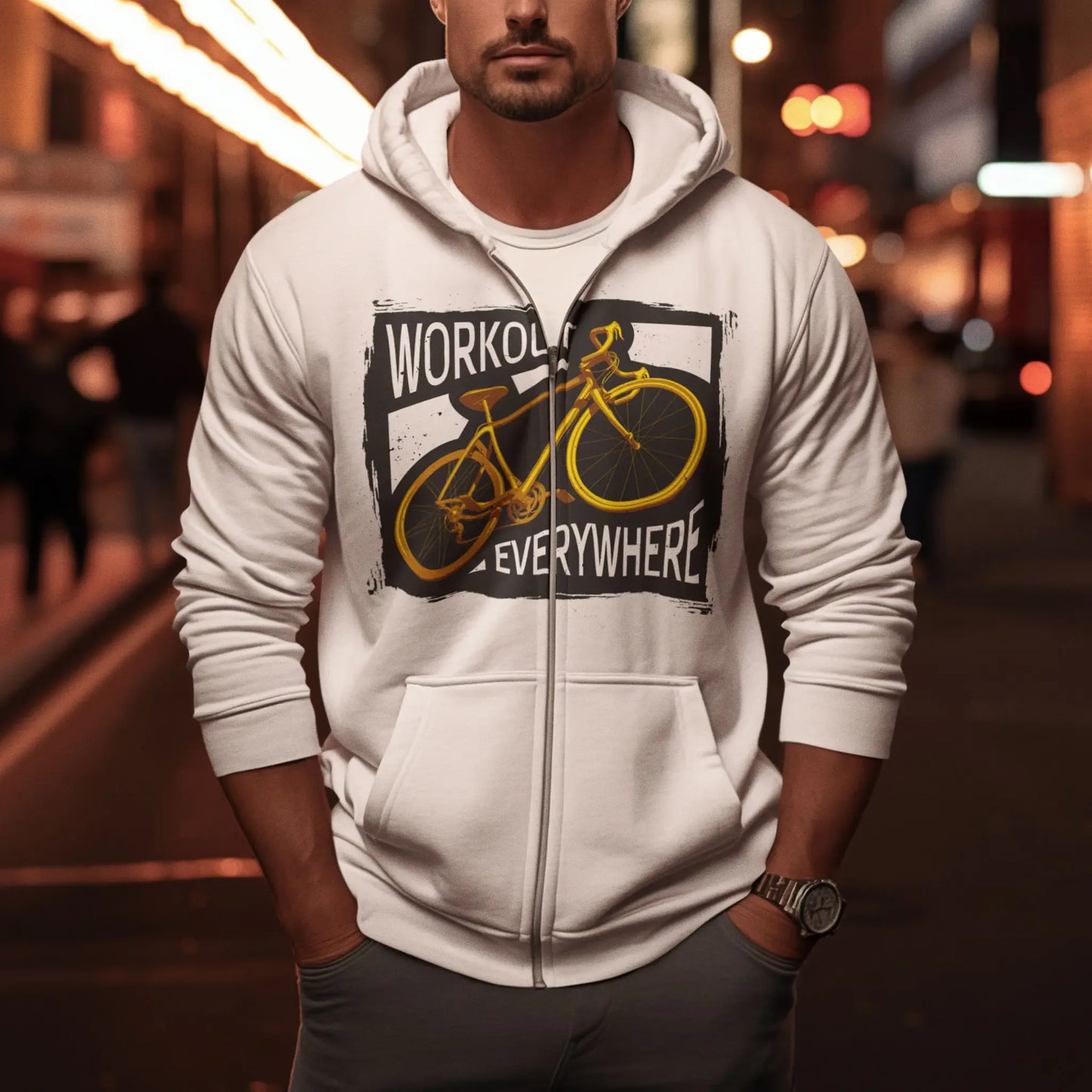 Workout Everywhere – Motivational Fitness Premium Gymwear