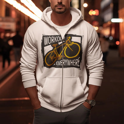 Workout Everywhere – Motivational Fitness Premium Gymwear