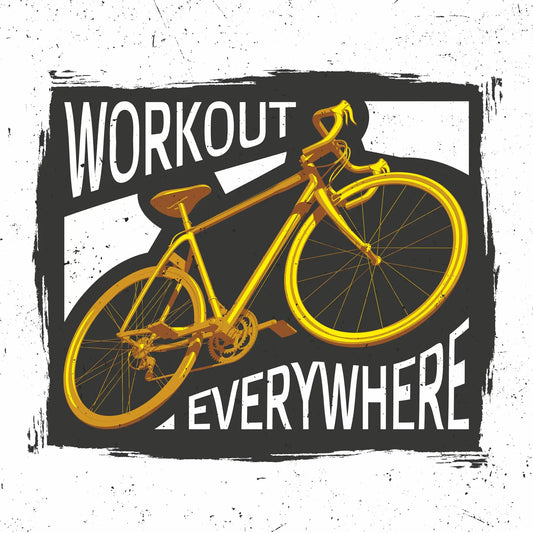 Workout Everywhere – Motivational Fitness Premium Gymwear