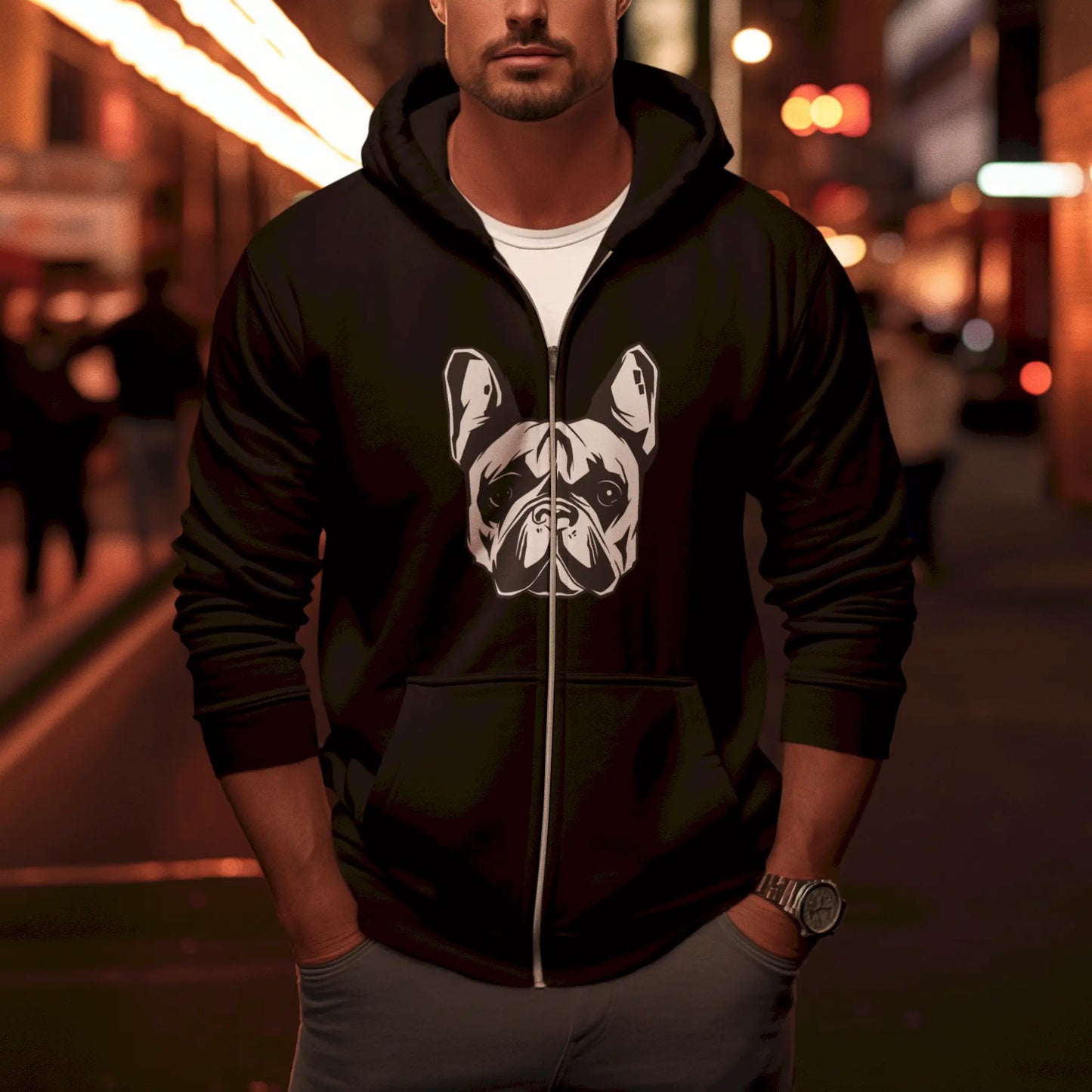 French Bulldog Unisex Cotton Tee Collection