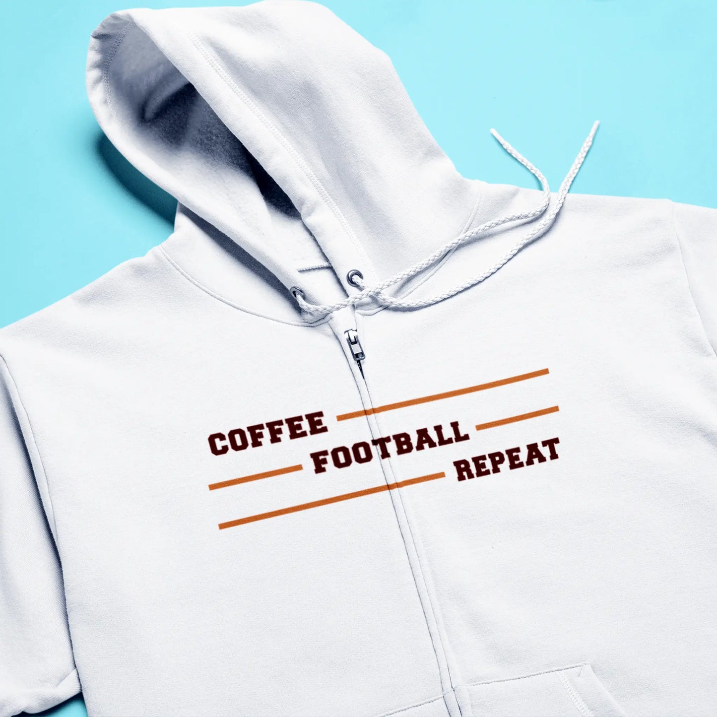 Urban white zip-up for game-day and coffee runs – Λευκή ζακέτα για μέρες παιχνιδιού και καφεδάκια