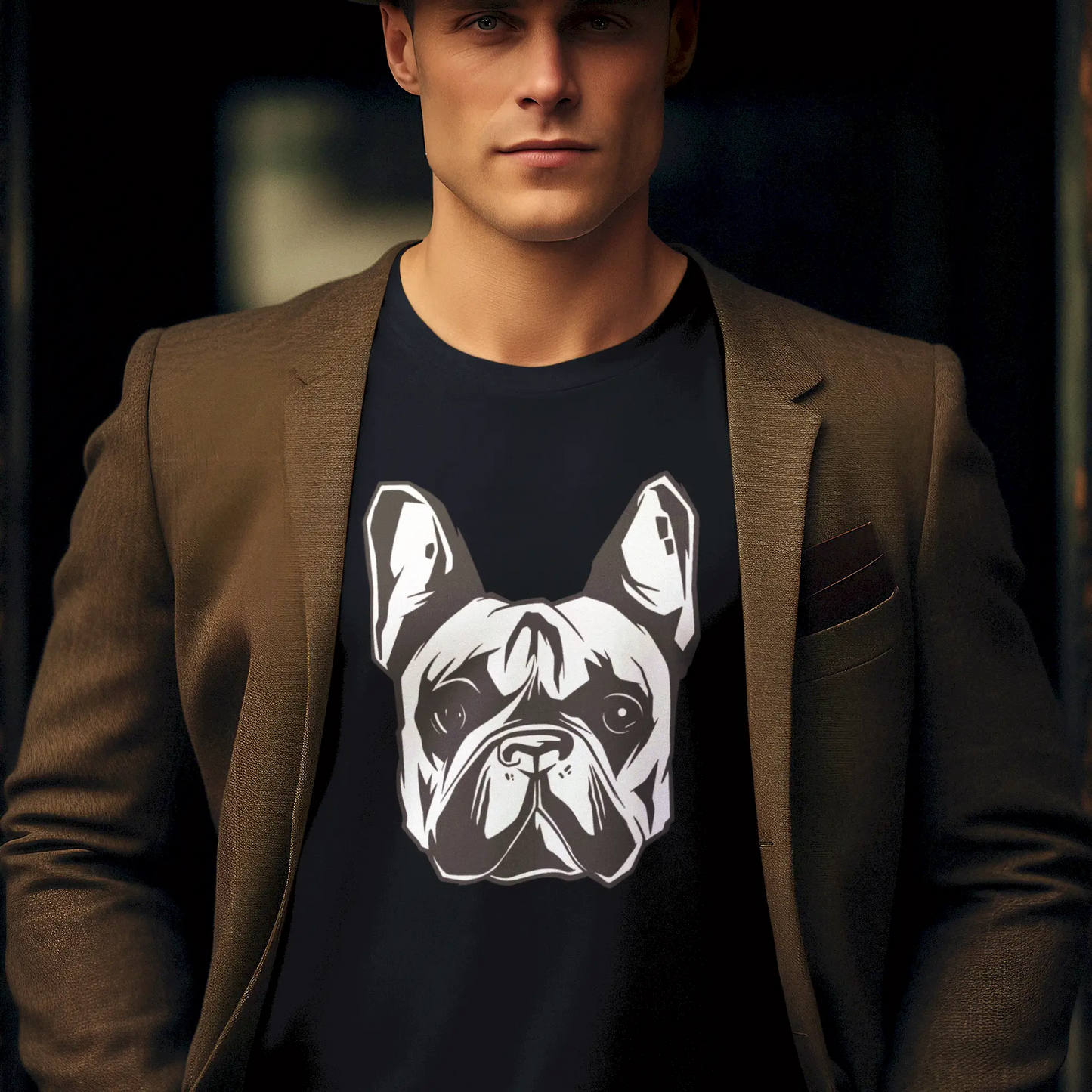 French Bulldog Unisex Cotton Tee Collection