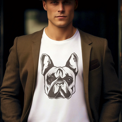 French Bulldog Unisex Cotton Tee Collection